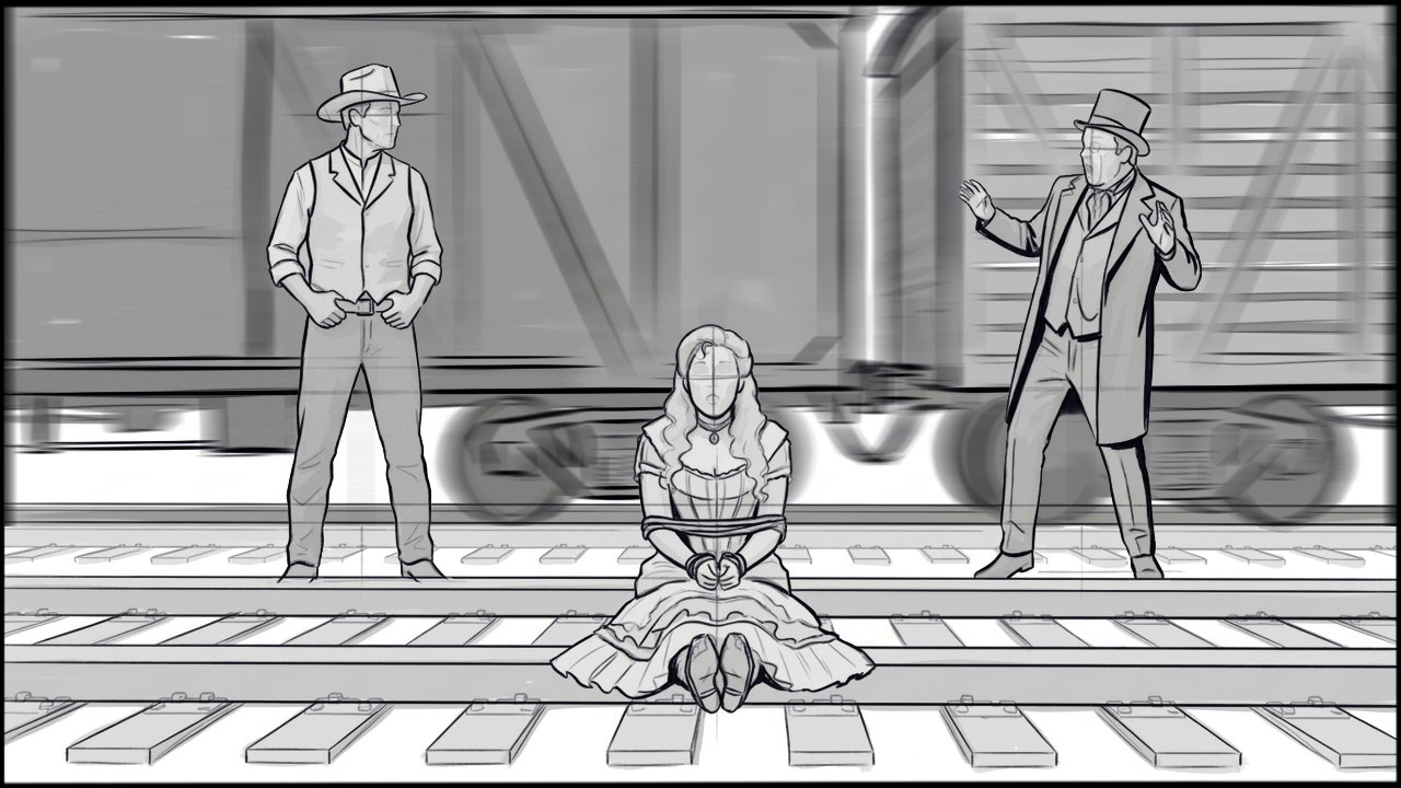 Comedy - Speech Bubbles - storyboard frame 8 by Dakota Warren